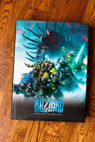 The Art Of Blizzard Entertainment (hardcover) Art Book