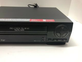 JVC HR - VP58U VCR VHS 4 Head HiFi Stereo Video Cassette Recorder Player No Remote 3