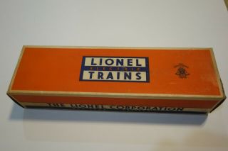 Vintage Lionel 6464 - 450 Box Car Box - Box Only