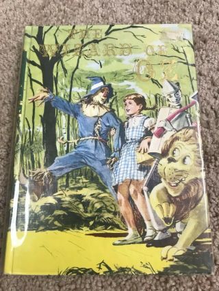 The Wizard Of Oz,  By L.  Frank Baum,  Illustrated Junior Library,  Evelyn Copelman