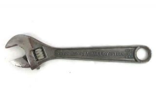 Vintage 6 " Inch Diamond Calk Horseshoe Co.  Adjustable Wrench Duluth,  Mn Usa