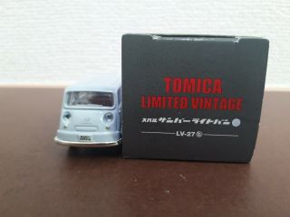 Tomytec Tomica Limited Vintage LV - 27b Subaru Sambar Light Van 5
