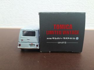 Tomytec Tomica Limited Vintage LV - 27b Subaru Sambar Light Van 6