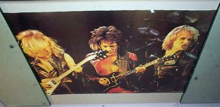 Judas Priest Very Vintage Stage Group Poster