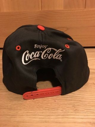 CINCINNATI BENGALS VINTAGE 1990 ' S LOGO 7 Coca Cola SNAPBACK HAT CAP NFL 3
