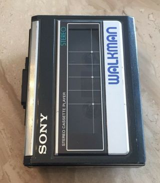 Sony Walkman Stereo Cassette Player Wm - 41 Parts Only As - Is Vintage