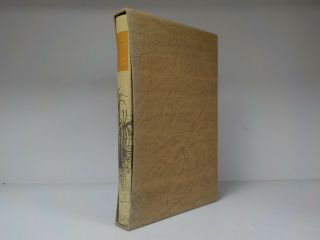 Stiegfried Sassoon - Memoirs Of An Infantry Officer - Folio Society (id:758)