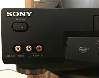 SONY SLV - N71 VCR VHS 4 Head HiFi Stereo Video Cassette Recorder Player Remote 2