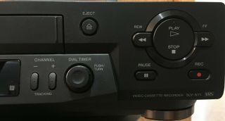 SONY SLV - N71 VCR VHS 4 Head HiFi Stereo Video Cassette Recorder Player Remote 4