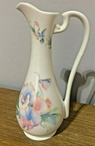 Vintage Ansley Fine Bone China Little Sweetheart Mini Pitcher Made In England