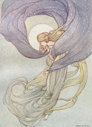 Averil Burleigh John Keats Poetry Fairy 24 Plates Myths Poems Pre Raphaelite