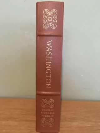 Easton Press: Washington By Douglas Southall Freeman - Leather - Near