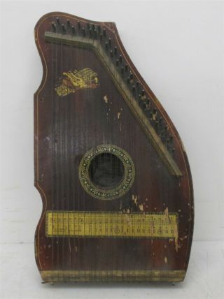 Marx Pianophone Vintage Zither | Parts & Repair
