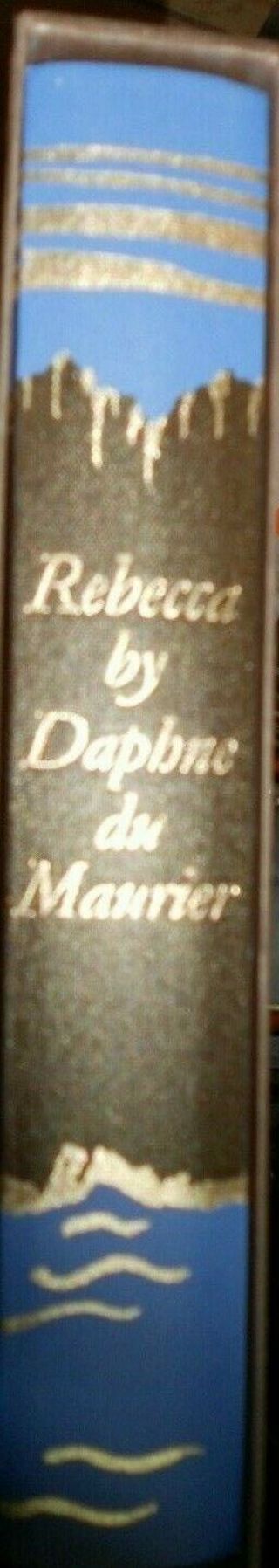 Rebecca By Daphne Du Maurier - Folio Society