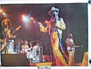 Beach Boys / Orig.  Vintage Poster " 70 