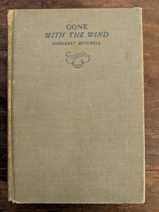 Gone With The Wind - Margaret Mitchell,  1936 First Ed. ,  Dec 1936 Printing Hc