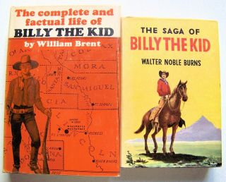 Saga Of Billy The Kid (1951) & Complete And Factual Life Of Billy The Kid (1964)