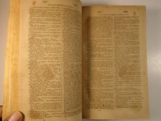 1813 Samuel Johnson DICTIONARY of the English Language PHILADELPHIA 5