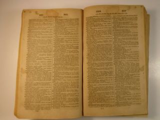 1813 Samuel Johnson DICTIONARY of the English Language PHILADELPHIA 6