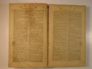 1813 Samuel Johnson DICTIONARY of the English Language PHILADELPHIA 7