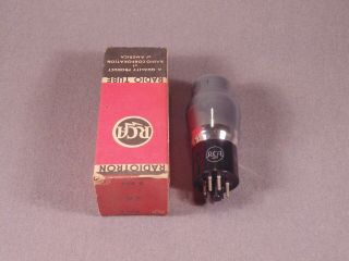 1 6v6g Mr Rca Hifi Antique Radio Amplifier Vacuum Tube Code V3 Nos
