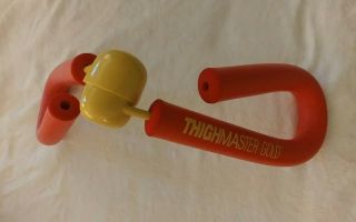 Vintage Suzanne Somers Thigh Master Gold,  Exercise Your Thighs