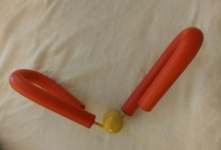 Vintage Suzanne Somers Thigh Master Gold,  exercise your thighs 2