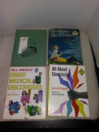 Allabout Books Medical Discoveries Electricity The Stars The Ice Age