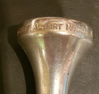 Vintage Jet Tone Trumpet Mouthpiece - Al Hirt Model A