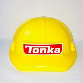 Vintage Tonka Hard Hat Construction Toy Pretend Play Child Dress Up