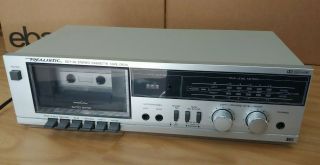 Realistic Vintage Stereo Cassette Deck Player - Recorder Sct - 35 Perfectly