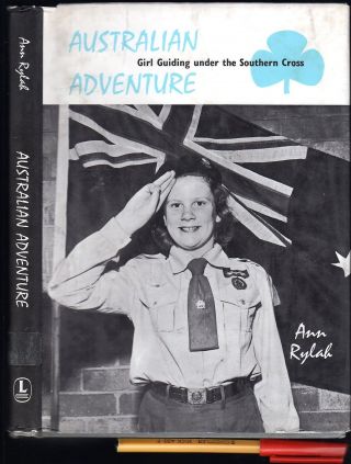 Girl Guides Brownies Guiding Under The Southern Cross Australian 1963/7 Hcdj