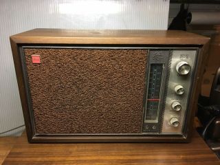 Vintage Toshiba Transistor Radio Model 11h - 540f Fm/am Phono