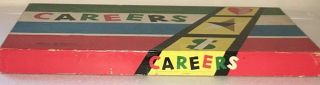 Vintage Parker Brothers Careers Board Game Complete Family Fun Great Shape 1958 3