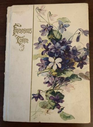 Victorian Friendship’s Token Gift Booklet