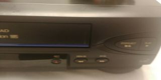 Panasonic VCR 4 Head PV - V4022 - A VHS Tape Player 4