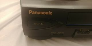 Panasonic VCR 4 Head PV - V4022 - A VHS Tape Player 5