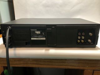 Toshiba W522 VHS VCR Video Cassette Recorder Player Stereo 4 Head HiFi 6