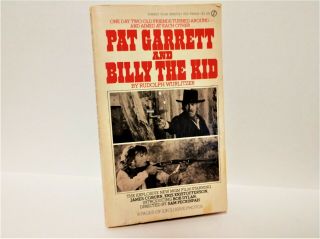 Pat Garrett And Billy The Kid By Wurlitzer Signet 451 - Y5664 - 125 First Edition