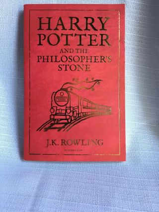 Harry Potter And The Philosopher’s Stone Bloomsbury 1st/1st