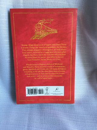 Harry Potter And The Philosopher’s Stone Bloomsbury 1st/1st 2