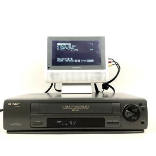 Sharp VC - A542 4 - Head VCR Video Cassette Recorder VHS Player 2