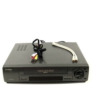 Sharp VC - A542 4 - Head VCR Video Cassette Recorder VHS Player 3