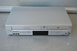 Panasonic Omnivision 4 - Head Pv - D4744s Dvd/vcr Combo Vhs Player Recorder