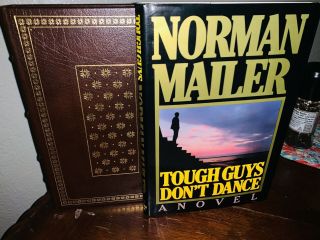 Franklin Library Signed First Edition Norman Mailer Tough Guys Don 