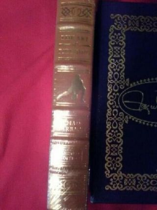 The Art Of Fielding.  Easton Press,  Signed & 1st Edition & Printing
