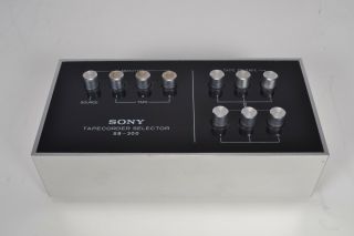 Sony Sb - 300 Tapecorder Selector - Vintage Studio Dubbing Recording Reel - To - Reel