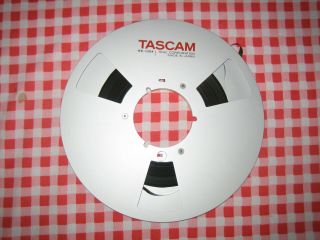 Tascam Re - 1004 10.  5” X ¼” Metal Reel And Some Tape
