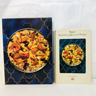 Vtg Time Life Foods Of The World Spain And Portugal Cooking Hc/spiral Cookbooks