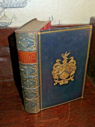 1886 The Second Punic War By Arnold History Of Rome 8 Colour Maps